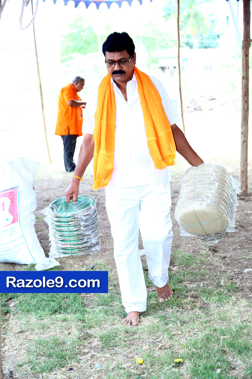 శ్రీ రామకోటి పూర్ణాహుతి మహోత్సవం - అమలాపురం